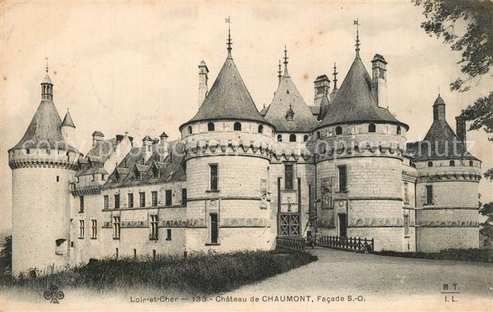 Chaumont-sur-Loire Chateau