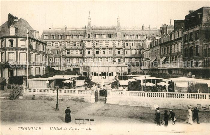 Trouville-sur-Mer Hotel de Paris