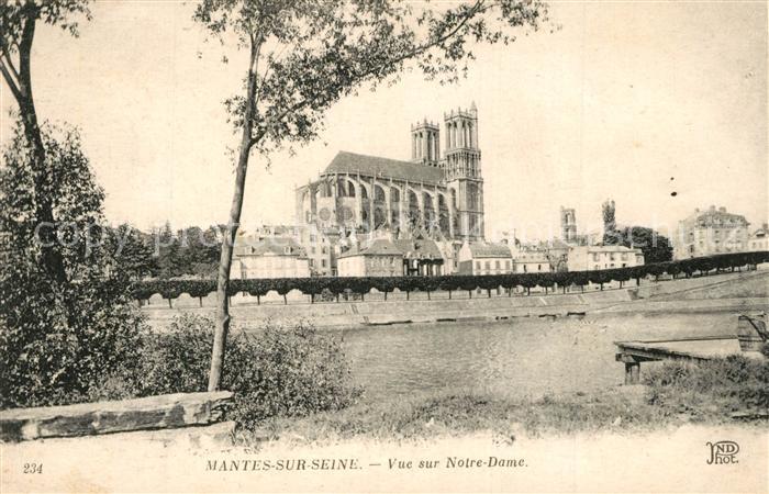 Mantes-sur-Seine Notre-Dame