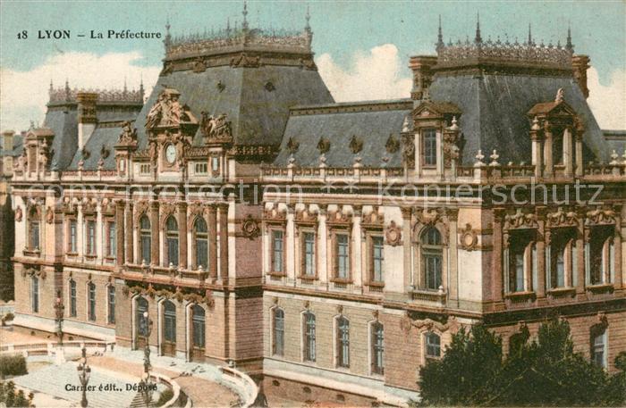 Lyon France La Pr?fecture