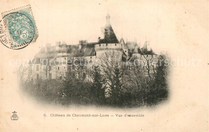 Chaumont-sur-Loire Chateau