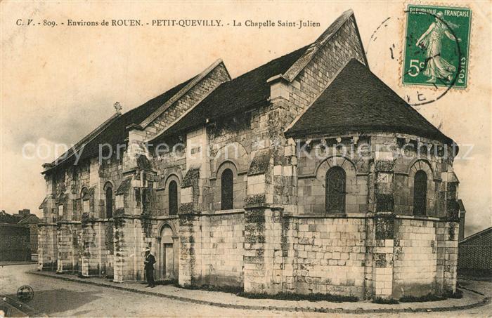 Rouen Petit Quevilly Chapelle Saint Julien