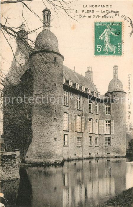 Flers Orne Chateau