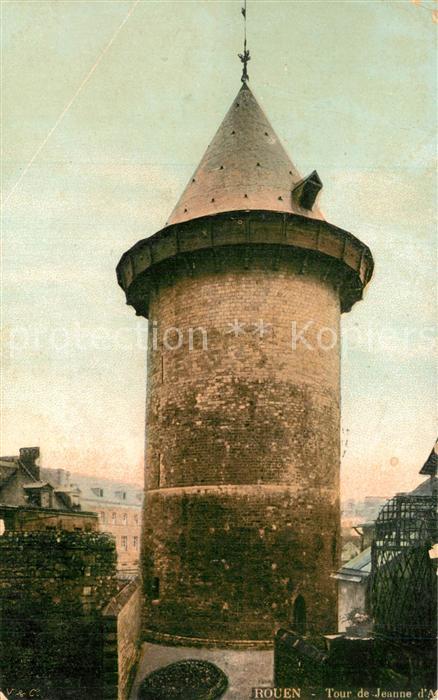 Rouen Tour de Jeanne d`Arc