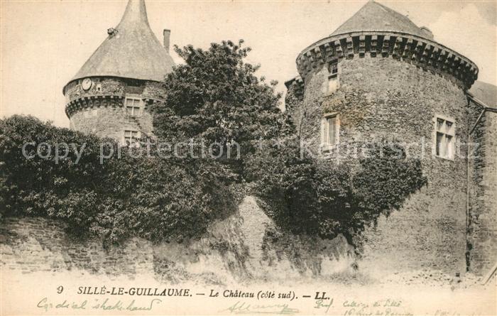Sille-le-Guillaume Chateau