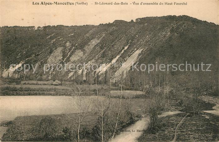 Saint-Leonard-des-Bois Haut Fourch