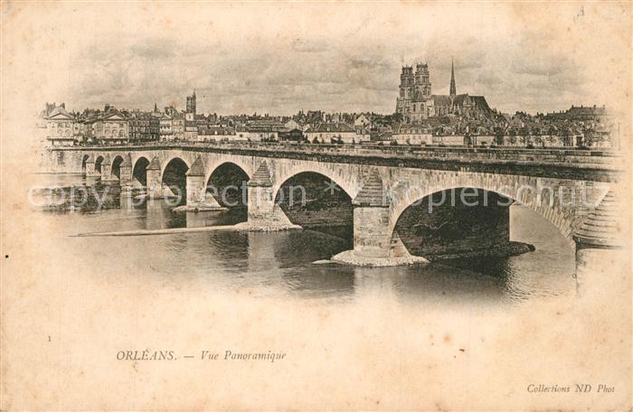 Orleans Loiret Pont