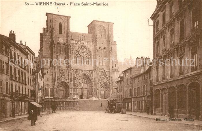 Vienne Isere Place Saint Maurice