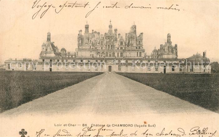Chambord Blois Chateau