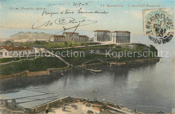 Marseille Bouches-du-Rhone Institut Pasteur
