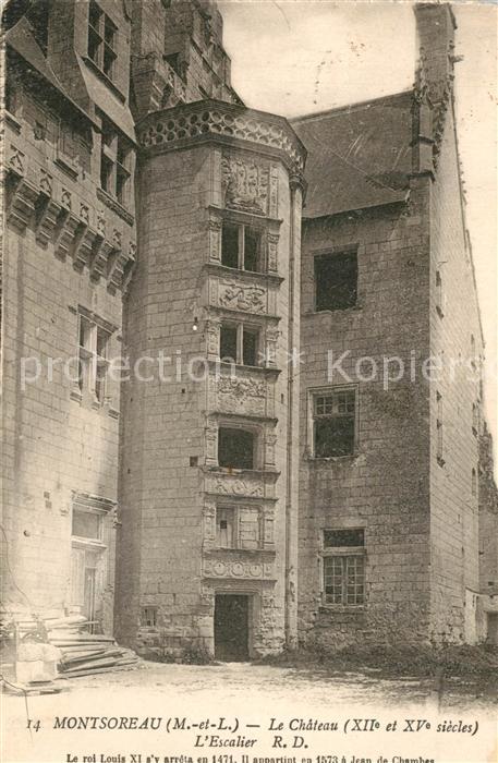 Montsoreau Chateau