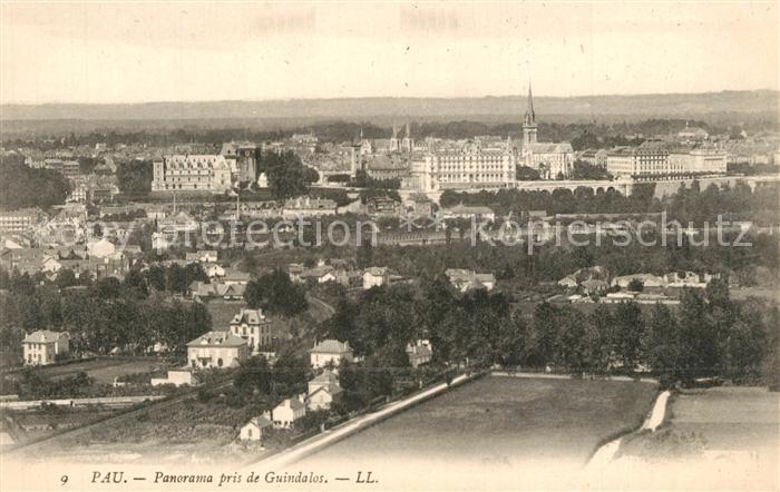 Pau 64 Pris de Guindalos