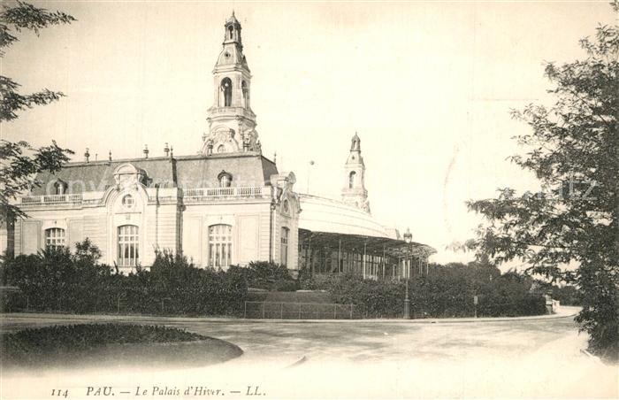 Pau 64 Palais d`Hiver