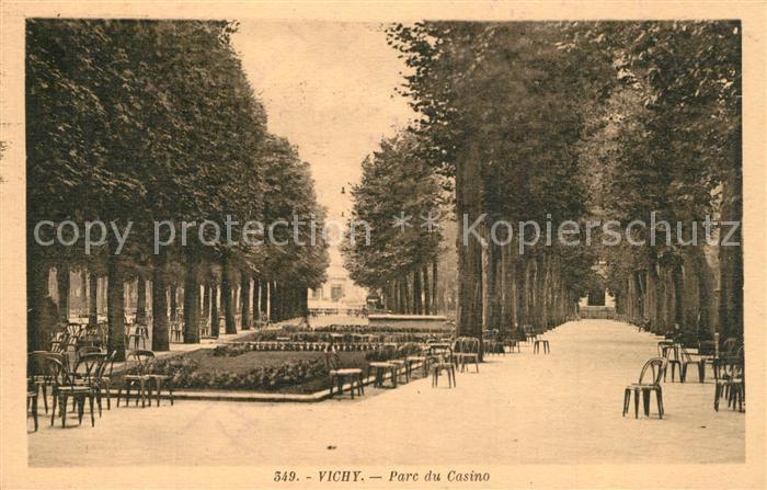Vichy Allier Parc du Casino