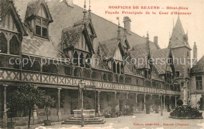 Beaune Cote d Or Burgund Hospices Hotel-Dieu