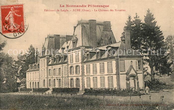 Aube Orne Laigle Chateau des Nouettes