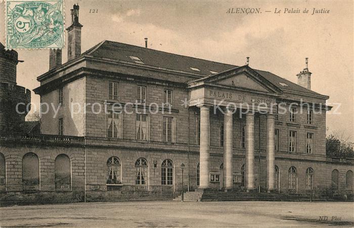 Alencon Palais de Justice