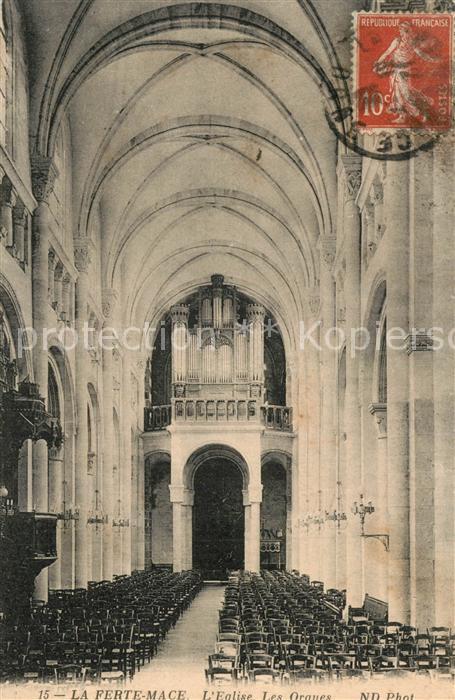 La Ferte-Mace Eglise les Graues