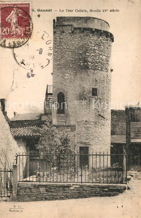 Gannat Tour Calixte Moulin