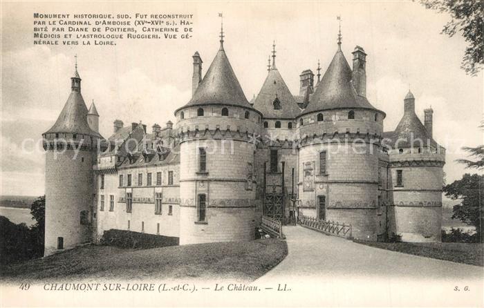 Chaumont-sur-Loire Chateau