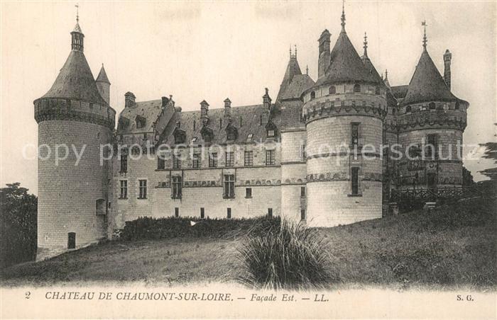 Chaumont-sur-Loire Chateau