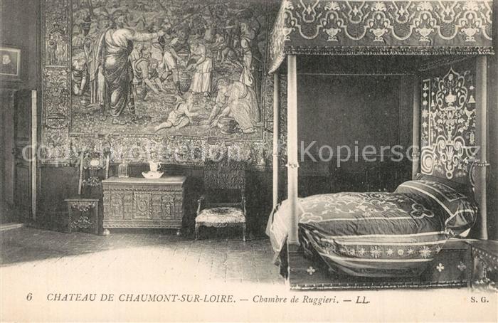 Chaumont-sur-Loire Chambre de Ruggieri