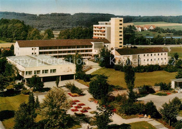 Bad Schussenried Parksanatorium mit Zellerseebad und Zellerhof