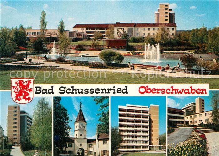 Bad Schussenried Moorheilbad an der oberschw?dischen Barockstrasse