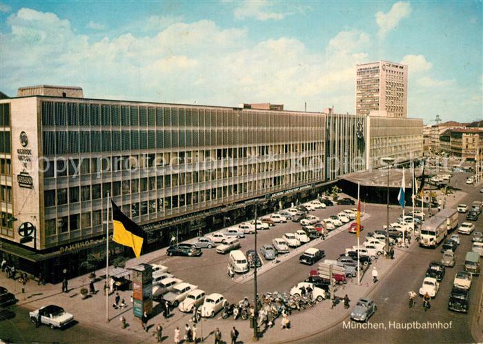 Muenchen Hauptbahnhof