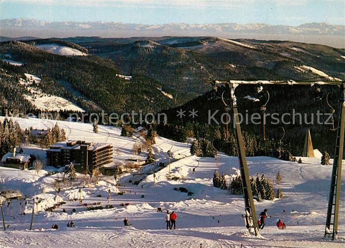 Feldberg Schwarzwald Skilift