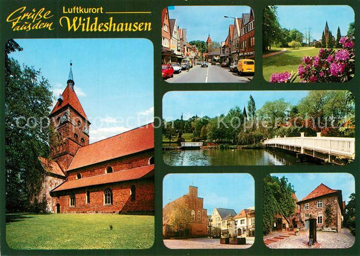 Wildeshausen Kiche Br?cke