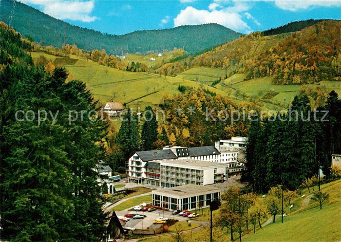 Bad Peterstal-Griesbach Fachkrankenhaus f?r innere Krankheiten
