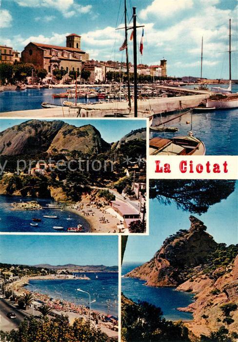La Ciotat Port Strand