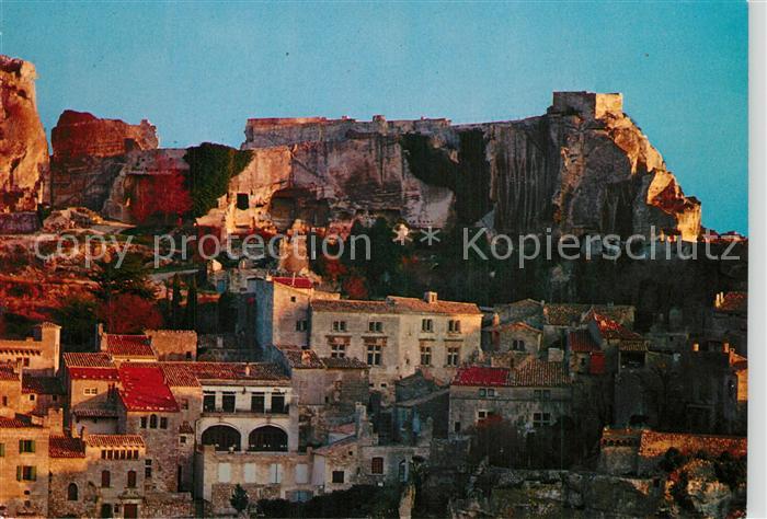 Les Baux-de-Provence Vue generale