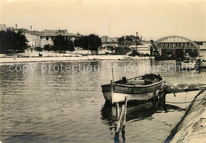 Port-de-Bouc Canal du Rhone
