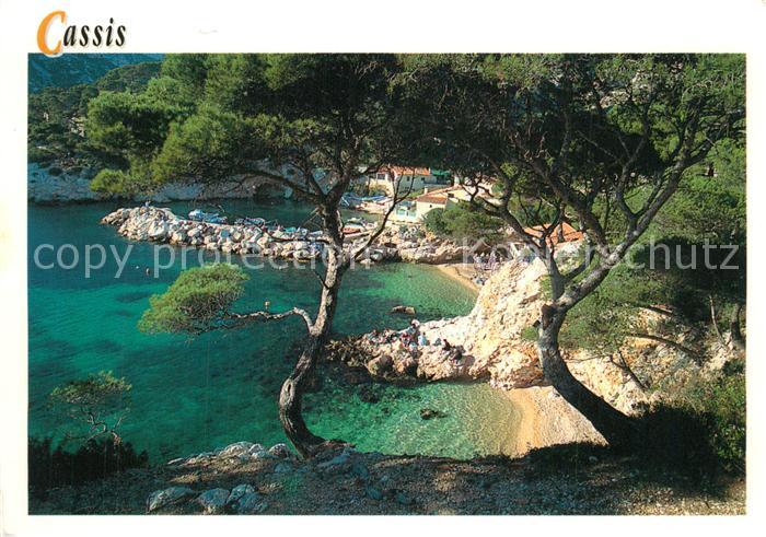 Cassis Le calanque de Morgiou
