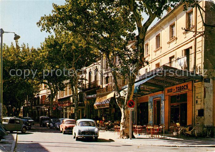 Chateaurenard Bouches-du-Rhone Le Cours