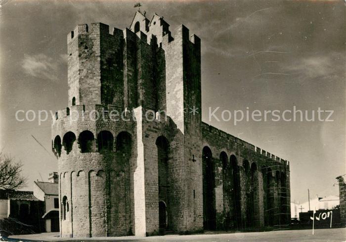 Les Saintes-Maries-de-la-Mer Eglise fortif