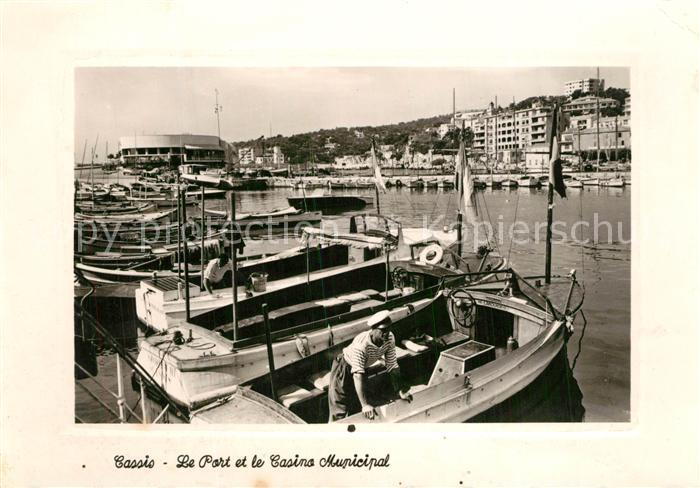 Cassis Port et Casino Municipal