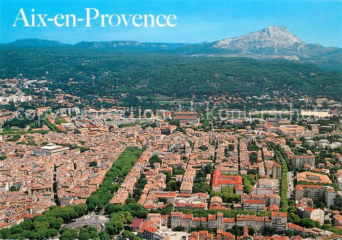 Aix-en-Provence Fliegeraufnahme