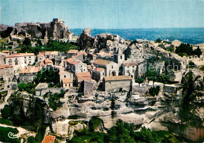 Les Baux-de-Provence Coin du Village sur son Rocher