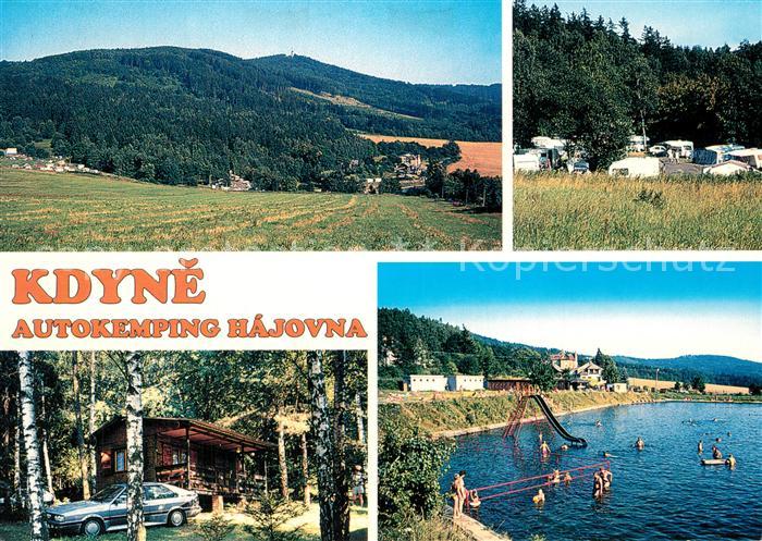 Kdyne Autokemp Hajovna