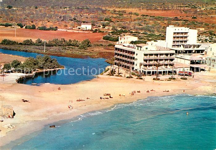 S Illot Fliegeraufnahme Hoteles Peymar y Playamar Porto-Cristo