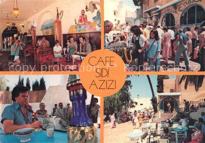 Sidi Bou Said Caf? Sidi Azzizi