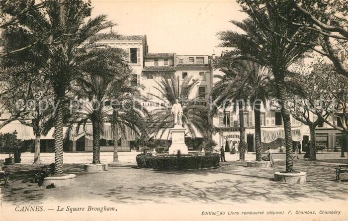 Cannes Alpes-Maritimes Le Square Brougham
