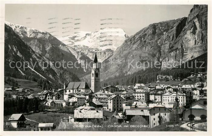 Cortina d Ampezzo Croda del Beco