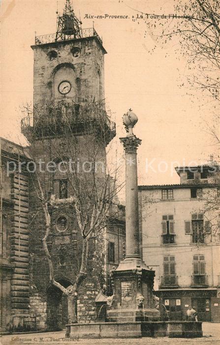 Aix-en-Provence Tour de l_Horloge