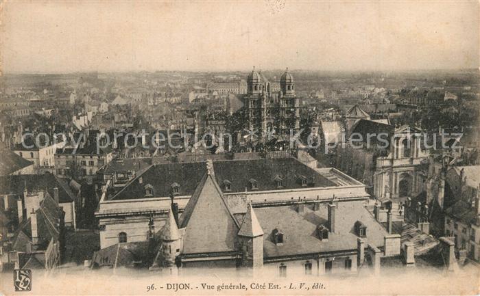 Dijon 21 Vue generale Cote Est