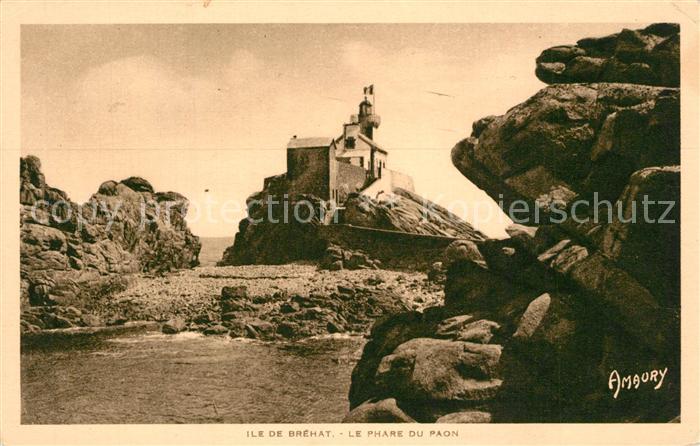 Ile-de-Brehat Le Phare du Paon