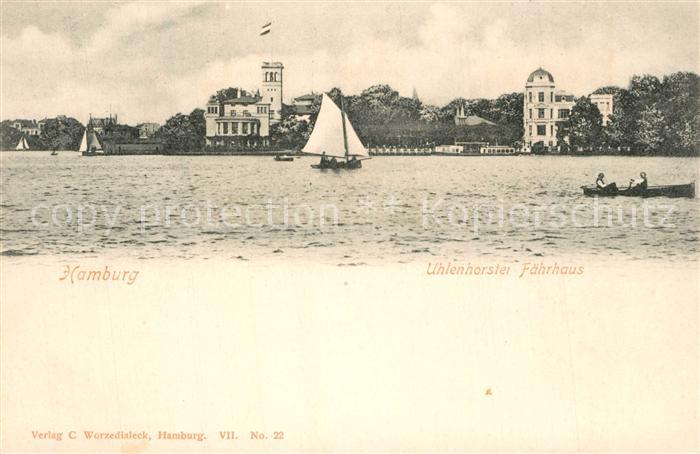 Hamburg Uhlenhorster Faehrhaus